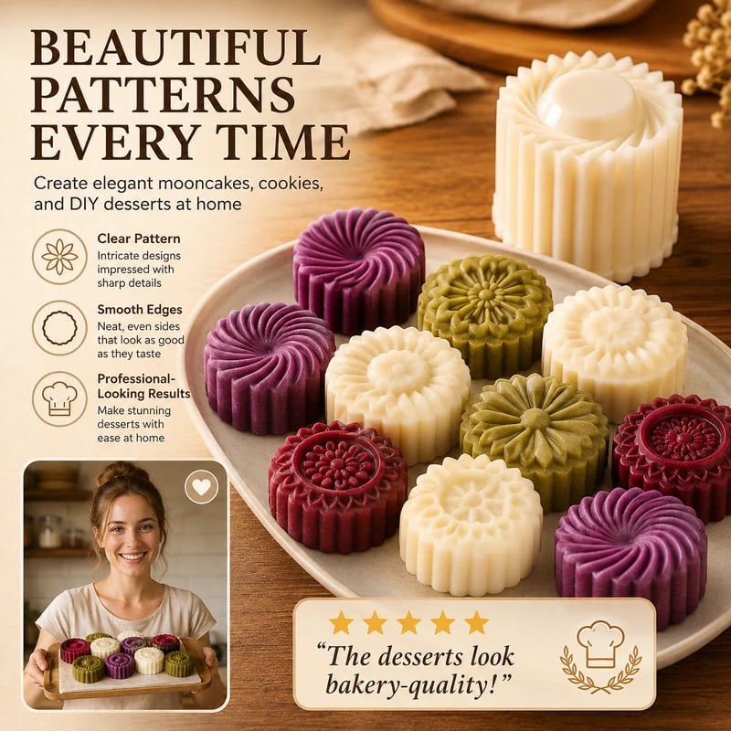 Household double-ended pastry DIY mould