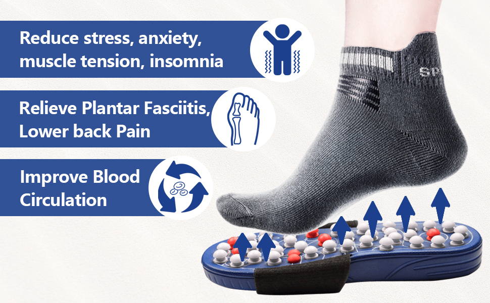 reduce stress anxiety foot pain, improve blood circulation reduce stress anxiety foot pain, improve blood circulation