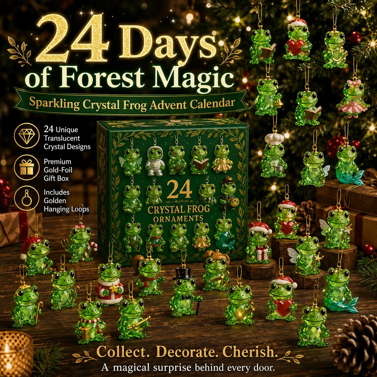 Frog Advent Calendar 2026