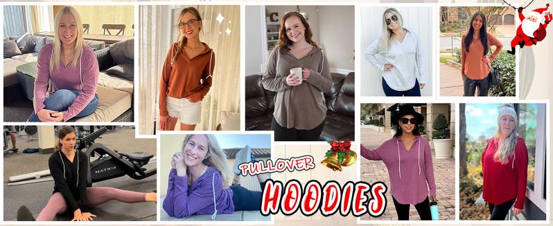 WIHOLL Womens Fashion Tops Hoodies for Women Pullover Oversized Sweatshirts Long SLeeve Shirts Loose Fit*(Size UP 1-2 for True Oversized Look!)* WIHOLL Womens Fashion Tops Hoodies for Women Pullover Oversized Sweatshirts Long SLeeve Shirts Loose Fit*(Size UP 1-2 for True Oversized Look!)*