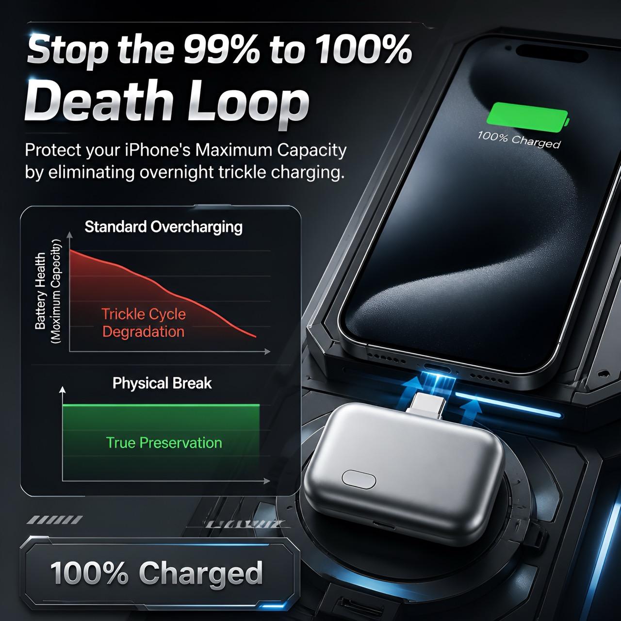 140W Type-C Physical-Disconnect Battery Guard - Auto & Self-Eject Charger, Smart Auto-Stop Charging Accessory for Mobile Smartphones, Laptops, Tablets, Anti-Overcharge Tech for Safe Overnight Use, Gift for Chargeable Devices 140W Type-C Physical-Disconnect Battery Guard - Auto & Self-Eject Charger, Smart Auto-Stop Charging Accessory for Mobile Smartphones, Laptops, Tablets, Anti-Overcharge Tech for Safe Overnight Use, Gift for Chargeable Devices