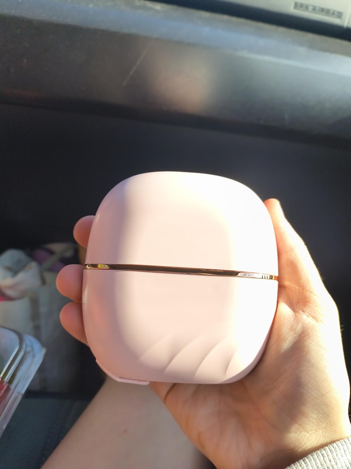 It comes charged