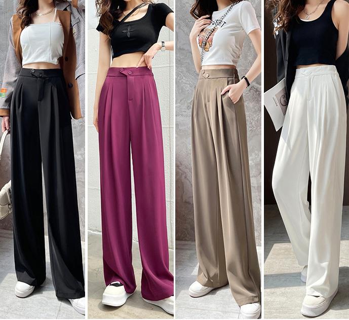 🔥Buy 2 Free Shipping Woman's Casual FullLength Loose Pants