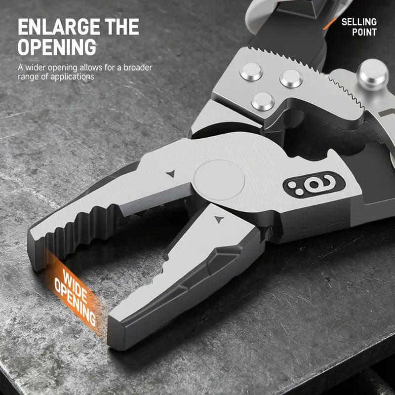 Ratchet locking pliers — product detail 6