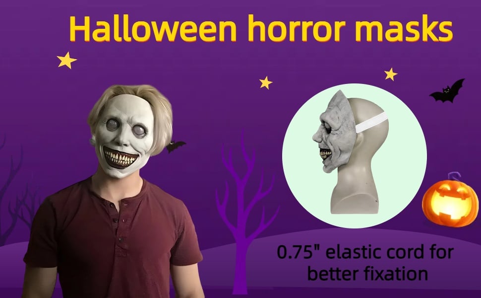 Halloween horror masks