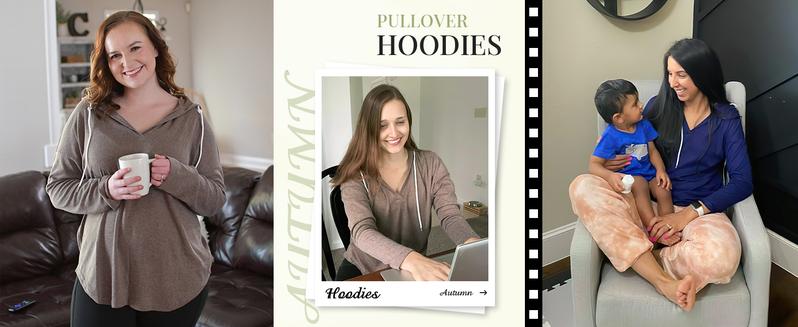 WIHOLL Womens Fashion Tops Hoodies for Women Pullover Oversized Sweatshirts Long SLeeve Shirts Loose Fit*(Size UP 1-2 for True Oversized Look!)* WIHOLL Womens Fashion Tops Hoodies for Women Pullover Oversized Sweatshirts Long SLeeve Shirts Loose Fit*(Size UP 1-2 for True Oversized Look!)*