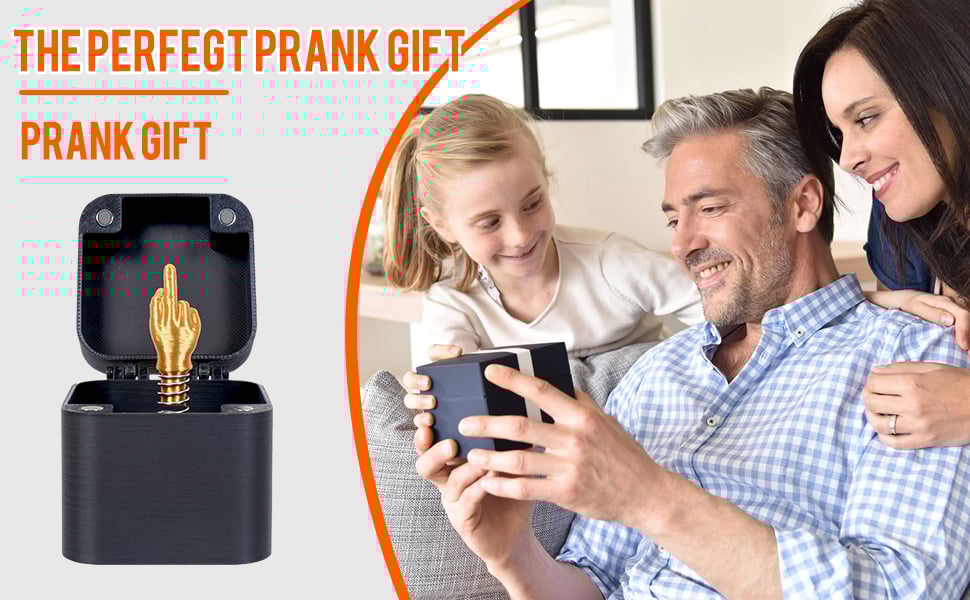 middle finger gifts，just for you middle finger，box of middle fingers