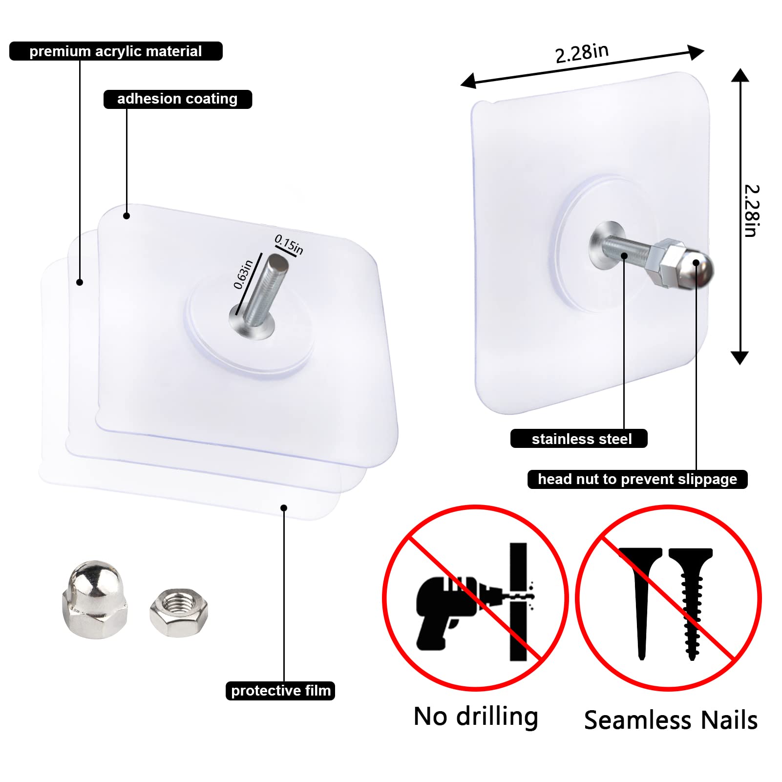 Dimensions and Material
