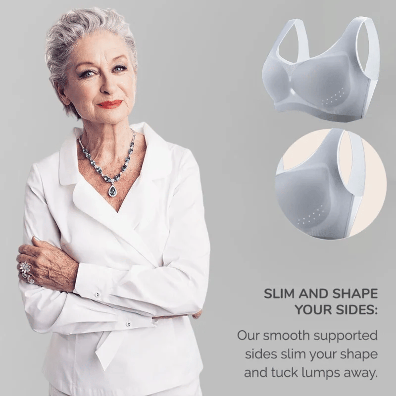 ?Last Day Promotion 49%?-Ultra-thin Ice Silk Lifting Bra