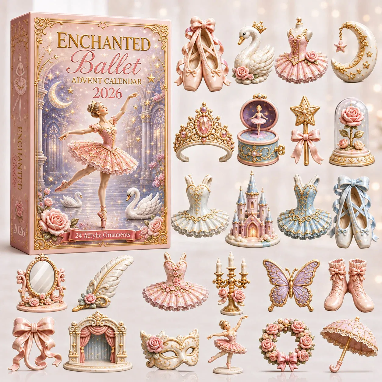 Enchanted Ballet Advent Calendar 2026