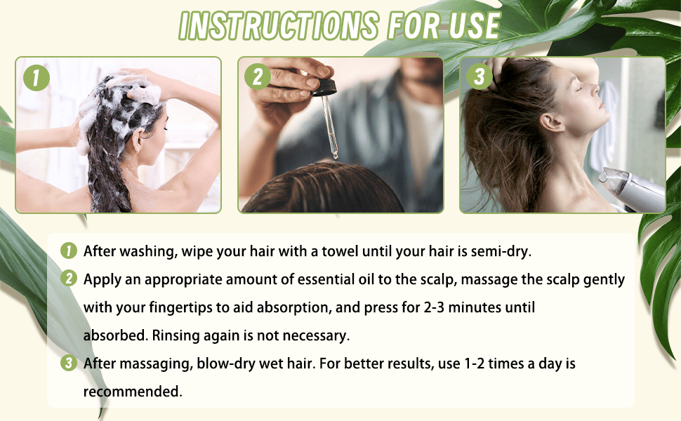 Veganic Natural Hair Growth Oil