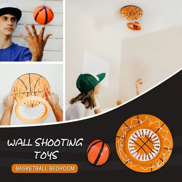 🎁Christmas gift🏀 Hanging Indoor Basketball Hoop