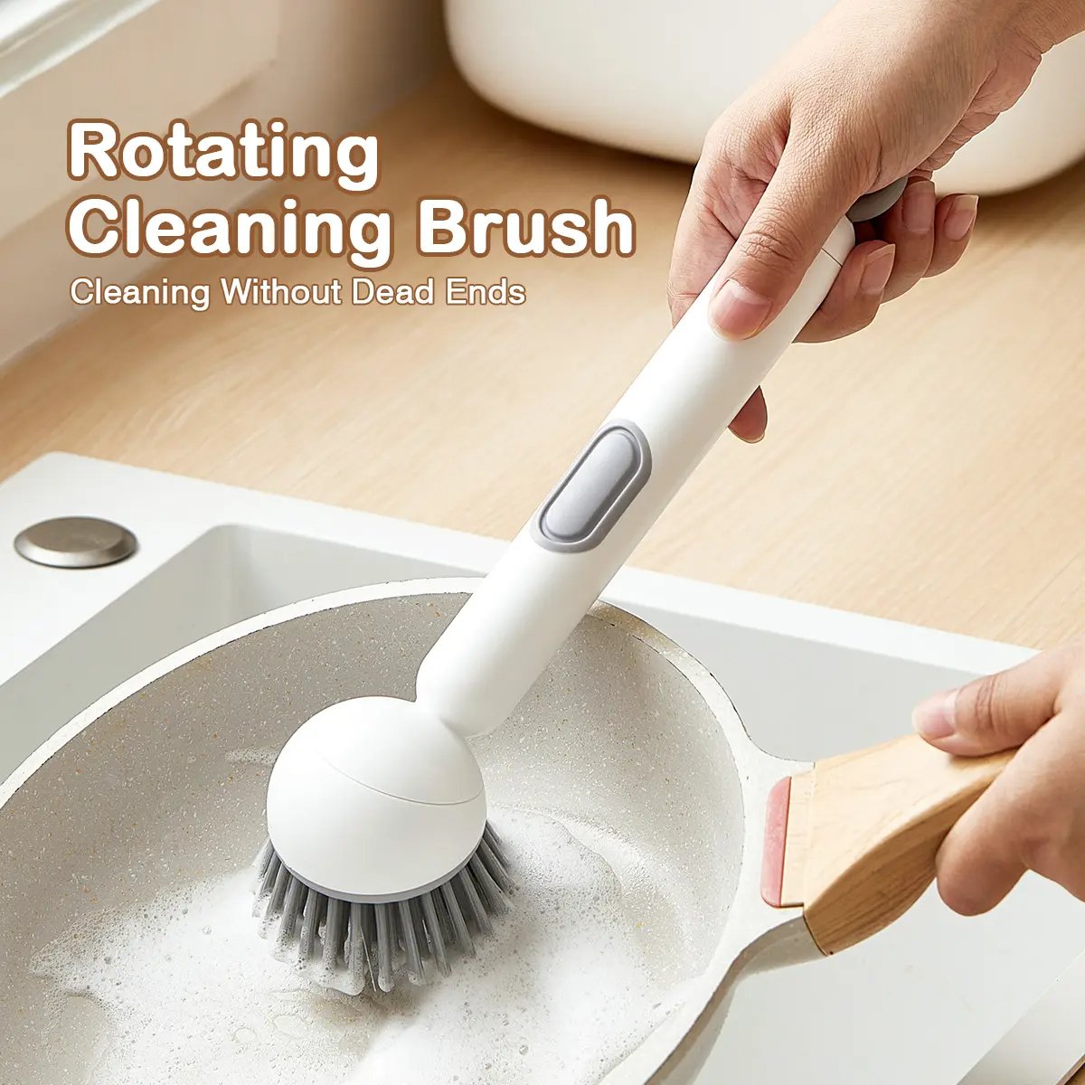 6 in 1 dish brush product specifications