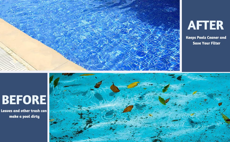 Ultra Fine Mesh Screen Liner Skimmer Basket Sock for Above Ground Pool