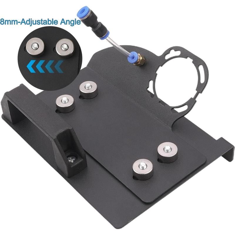 Product Introduction of 45 Degree Tile Chamfering Tool with Base Plate, Type 100 Angle Grinder Stand for Tile 45° Chamfer Cutting, Angle Grinder Stand for Cutting Ceramic Stone, Work Equipment for Men 2