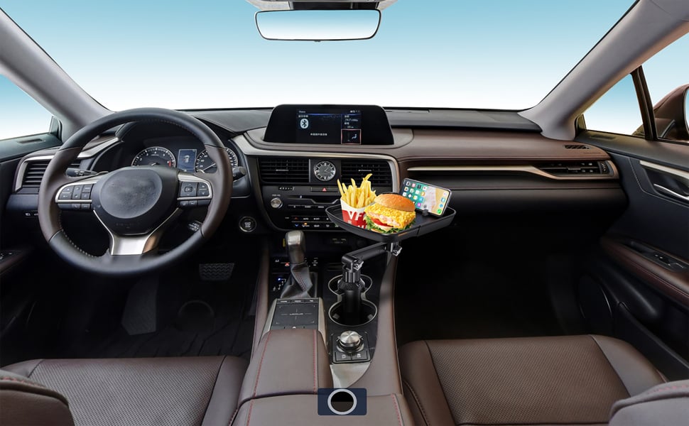 Cup Holder Expander for Car Cup Holder Car Tray for Eating Cup Holder Expander for Car Cup Holder Car Tray for Eating