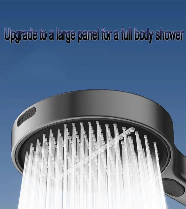 Product Introduction of Shower Head Hose&Bracket,Shower Head Set With 1.5m Hose,Bathroom Shower Equipment 6