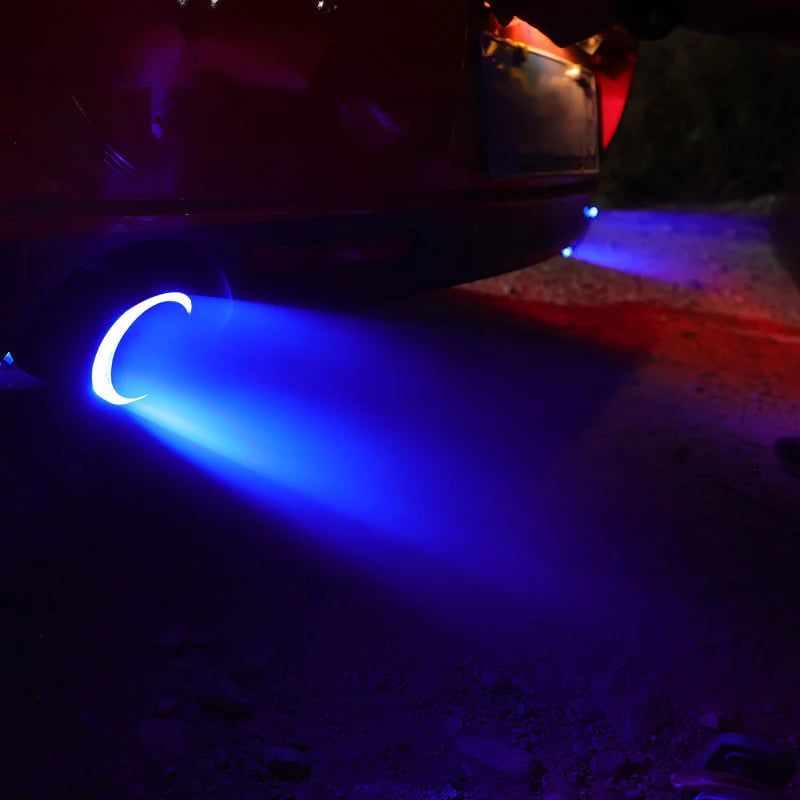 🔥Buy 2 Free Shipping🔥General Motors LED Light Exhaust Pipe Muffler Lighting Exhaust Tailpipe