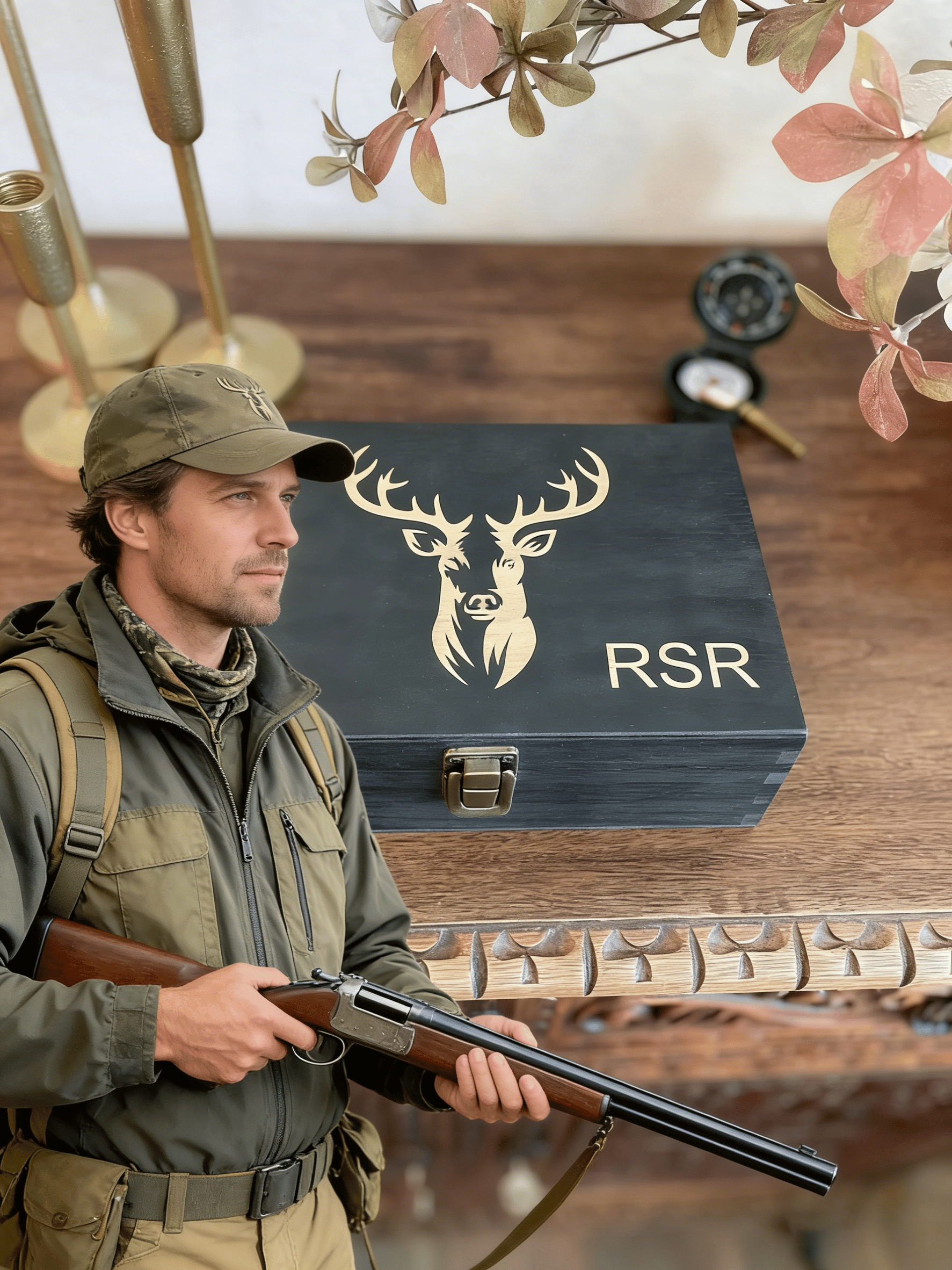 Hunting Memory Box gift for hunters and outdoorsmen