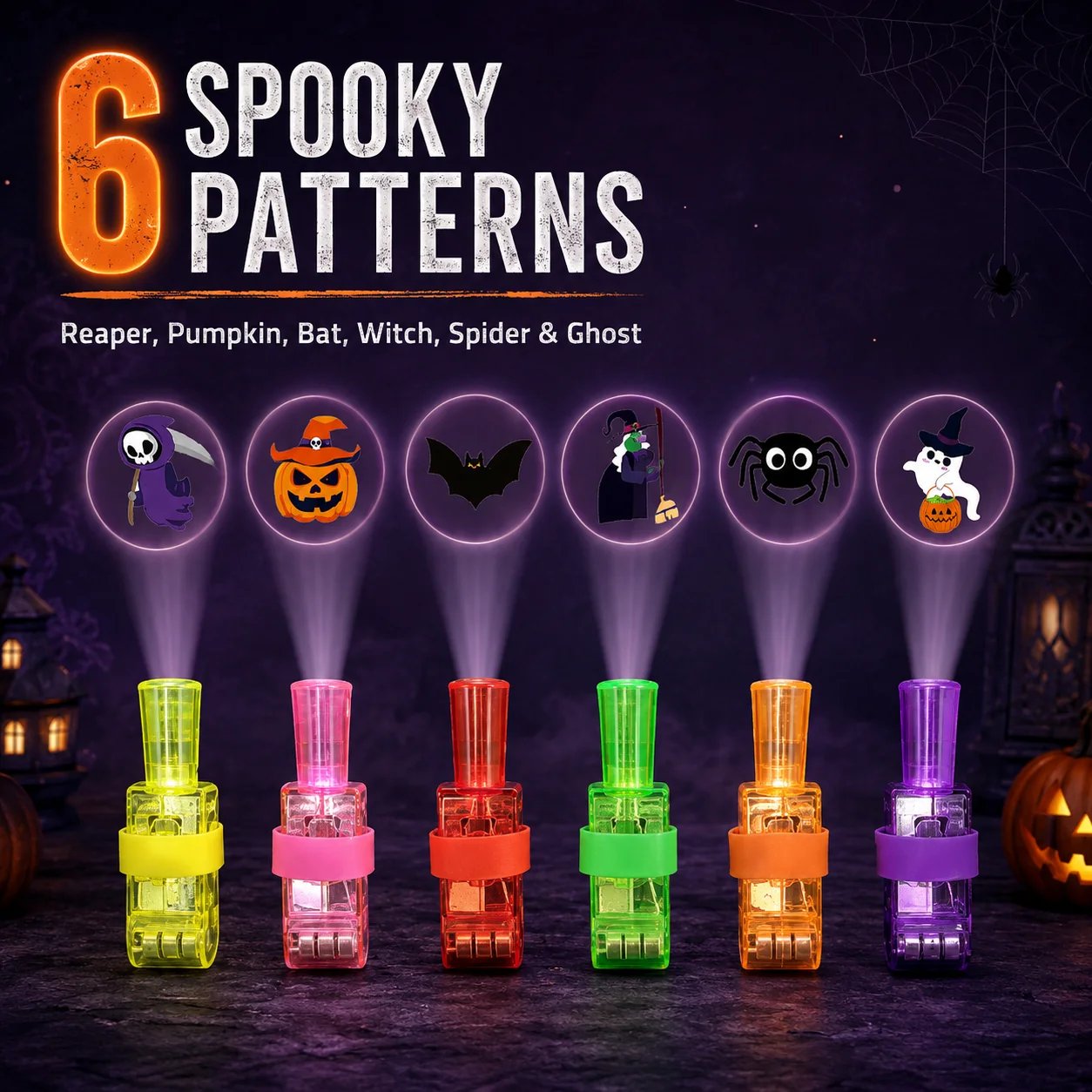 6 Spooky Patterns Showcase