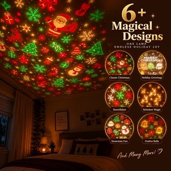 USB powered Christmas tree lamp