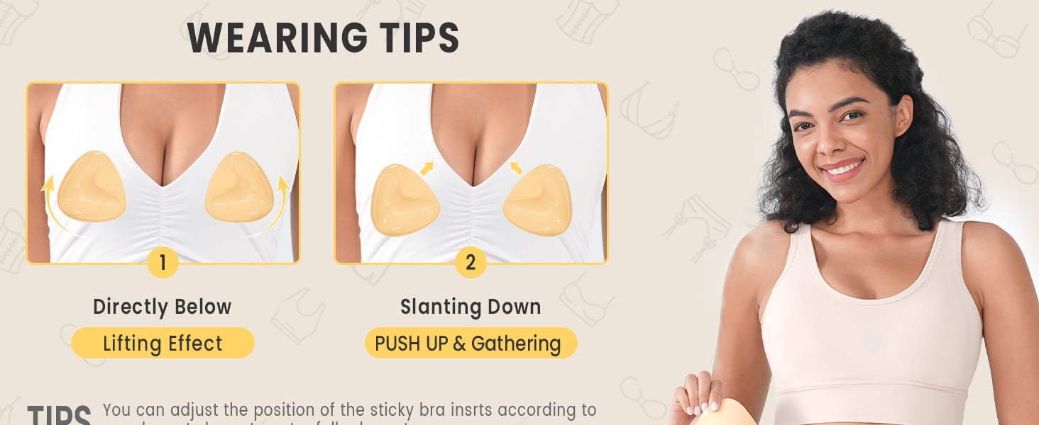 Double Sided Sticky Bra Double Sided Sticky Bra