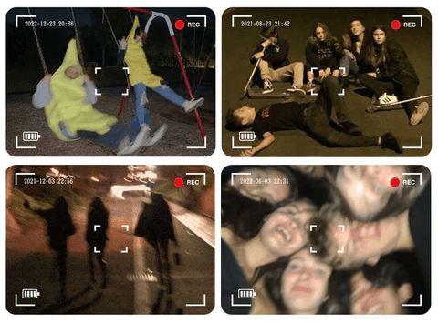 Câmera mini DV/DVR (sem cartão SD)