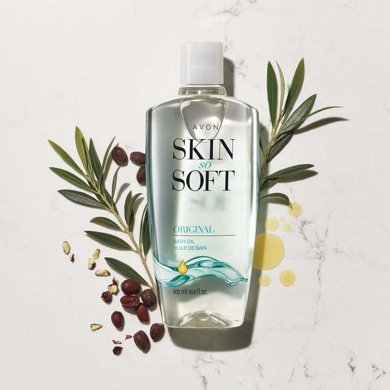 🌿Last Day Promotion 49% OFF - Ultra-Hydrating Bath & Shower Oil - For Silky Smooth Skin & Natural Mosquito Protection!