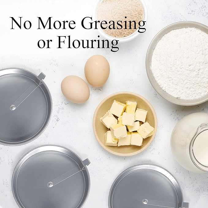 Detailansicht des Drehknopfes zum Lösen des Kuchens