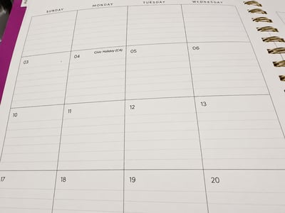 Customer review planner image
