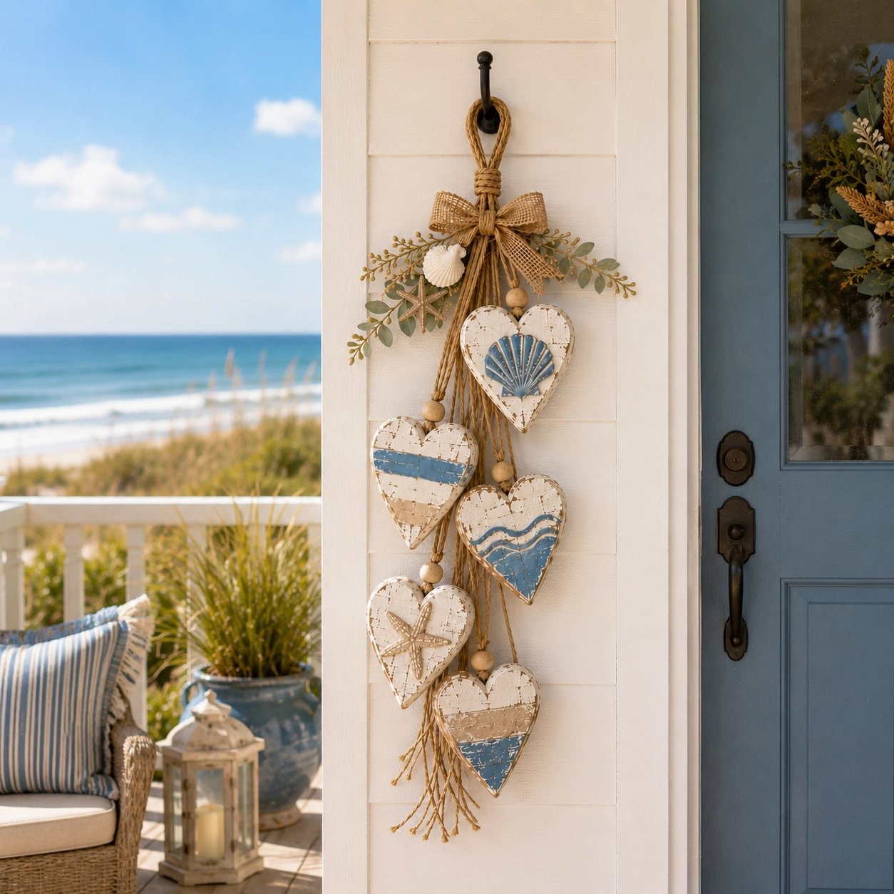 Hanging Heart Wall Decor Hanging Heart Wall Decor