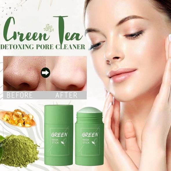 🎉 Final Sale Green Tea Deep Cleanse Mask [Last Day!] Seasideston