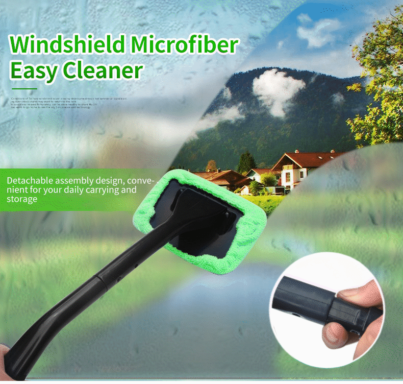 Buy One And Get One FREE Windshield Microfiber Easy Cleaner Rationalu