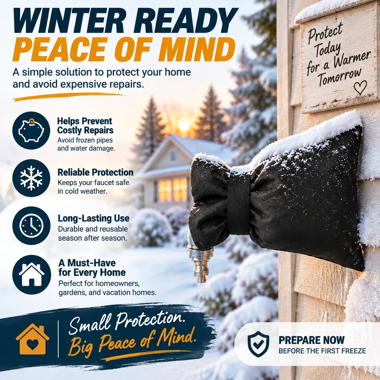 Winter home protection essential