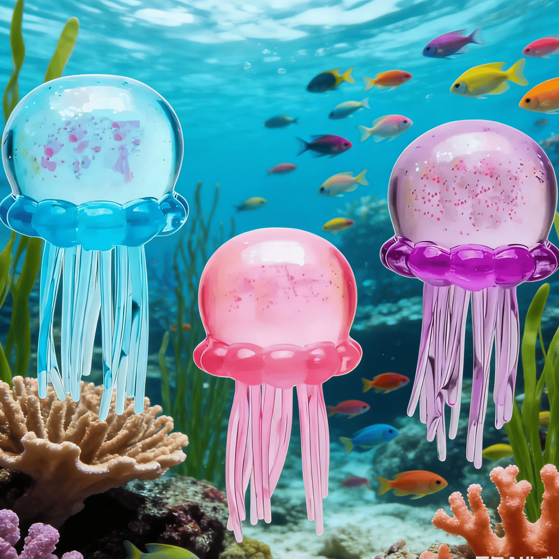 💖Hot 48% OFF🌹Jelly Squish – Soft Gel Sensory Squeeze Toy