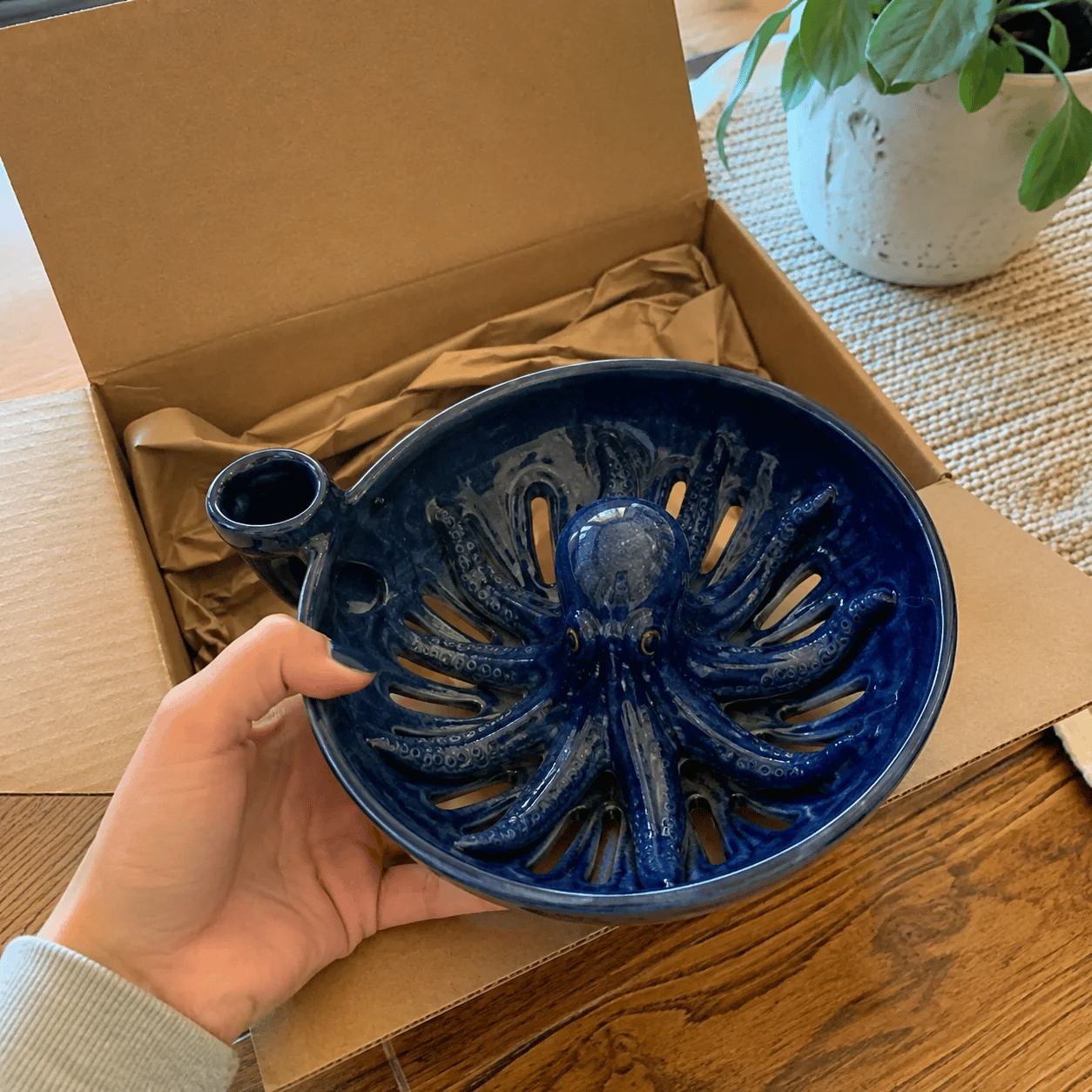 Unboxing Octopus Colander