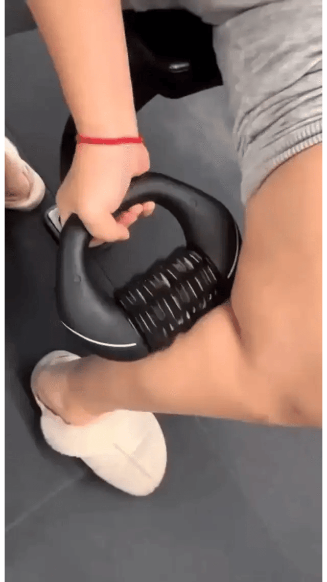 Step 3: Glide & Massage