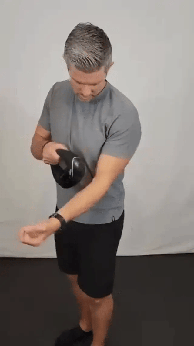 Step 2: Position on Target Area