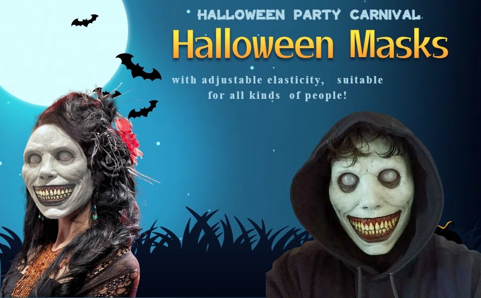 Halloween horror masks