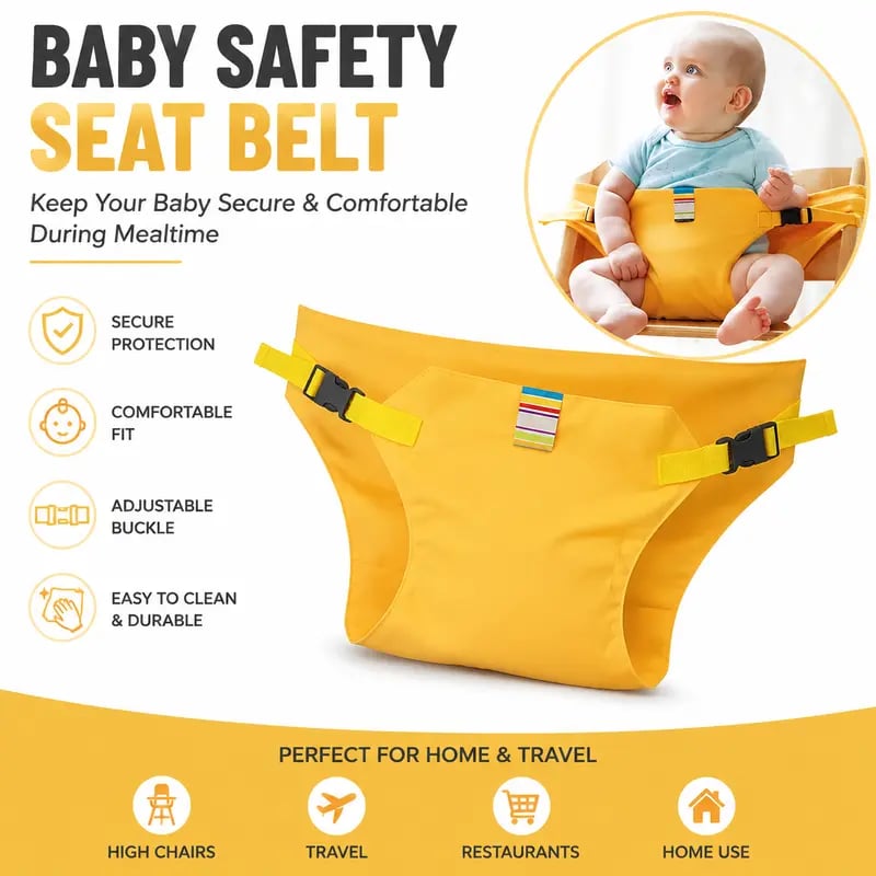 Baby Safety Seat Harness
