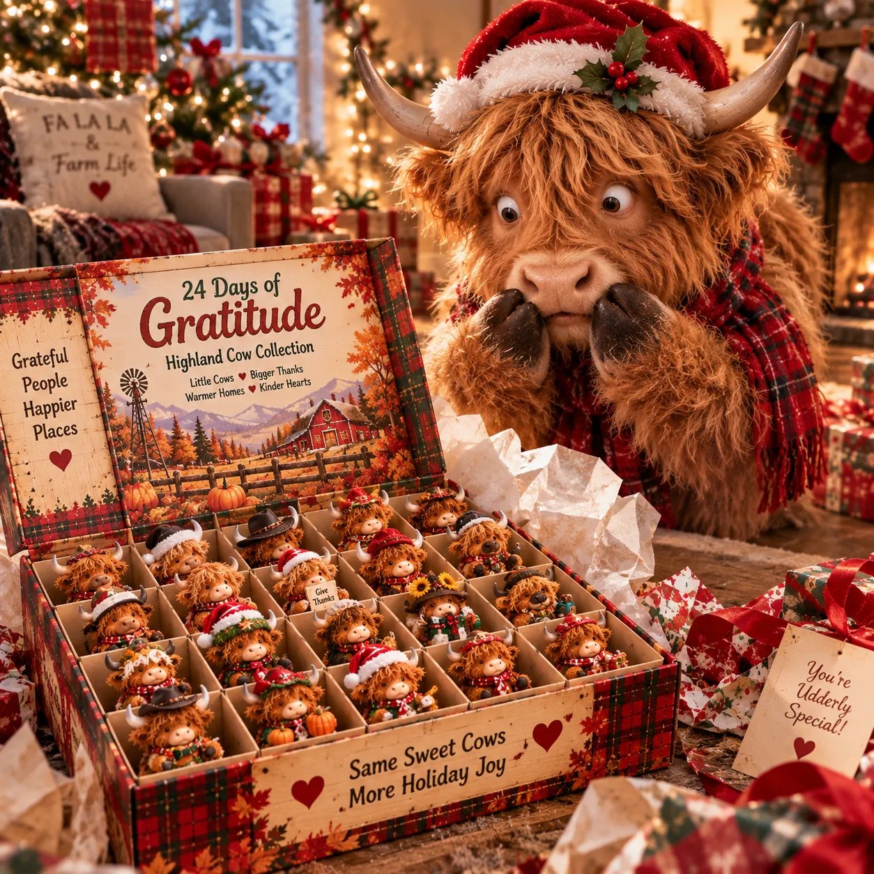 Cowboy Christmas Advent Calendar collection Cowboy Christmas Advent Calendar collection