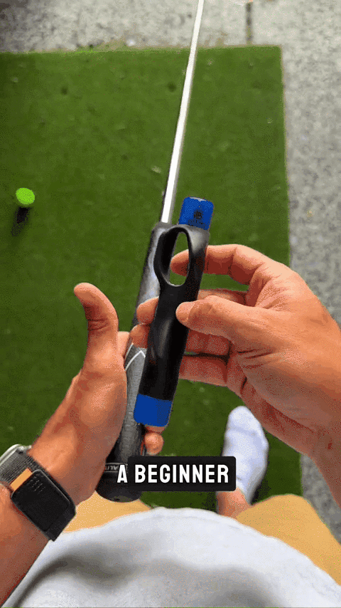 Golf Grip Trainer Demo