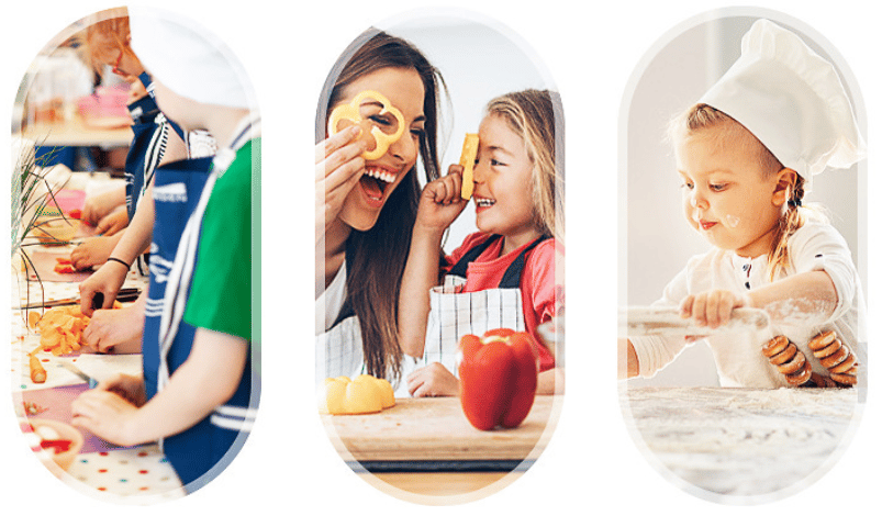 Kids Cooking Sets Real