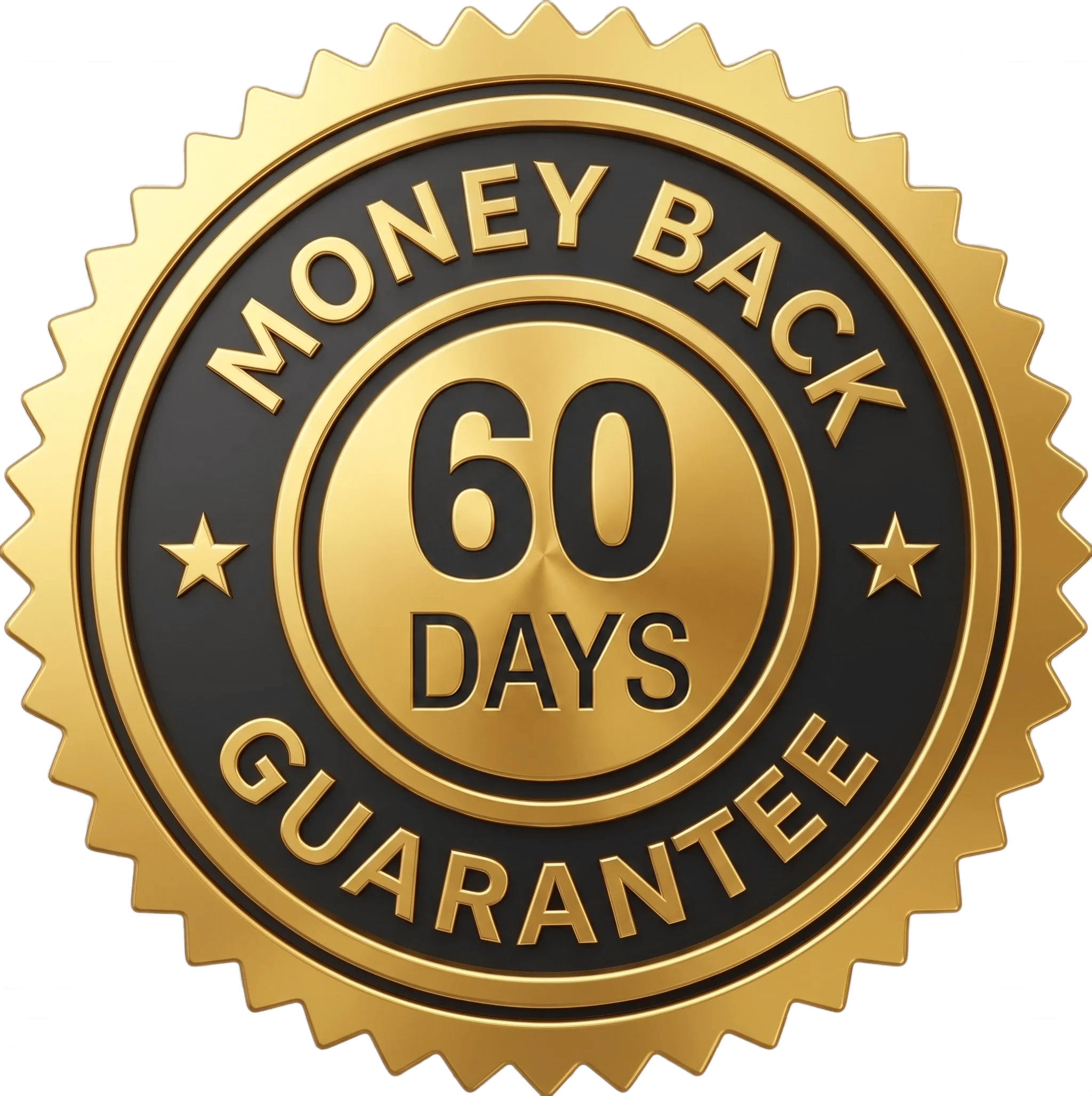 60-Day Money Back Guarantee