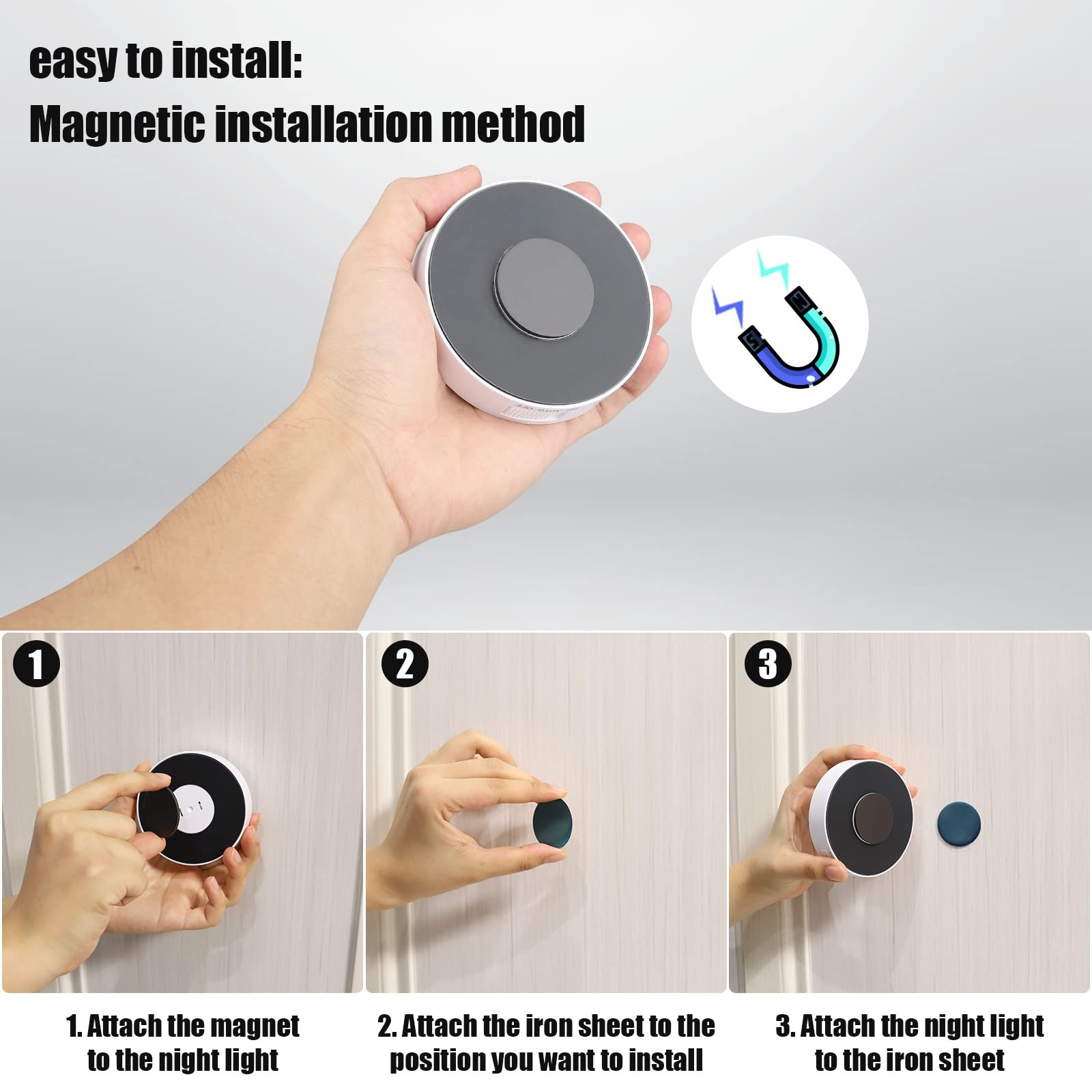 Motion Sensor Night Light