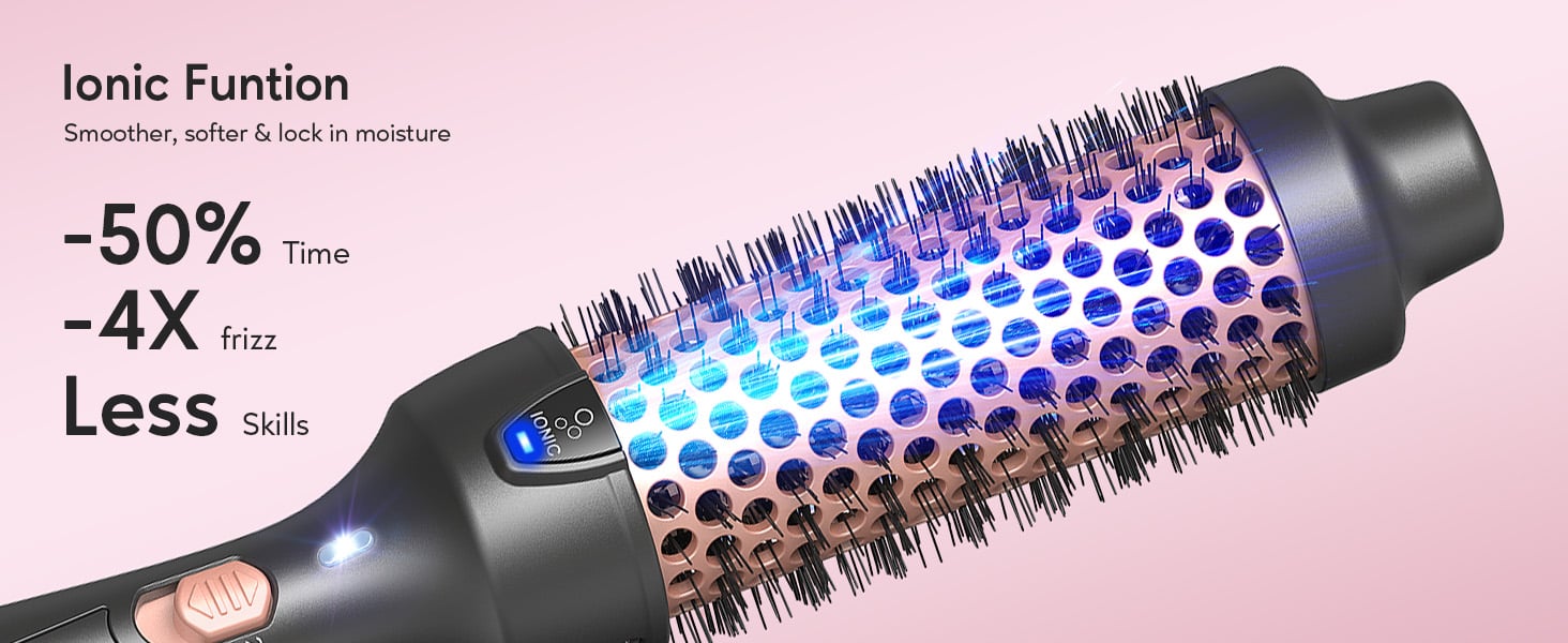 curling iron brush
