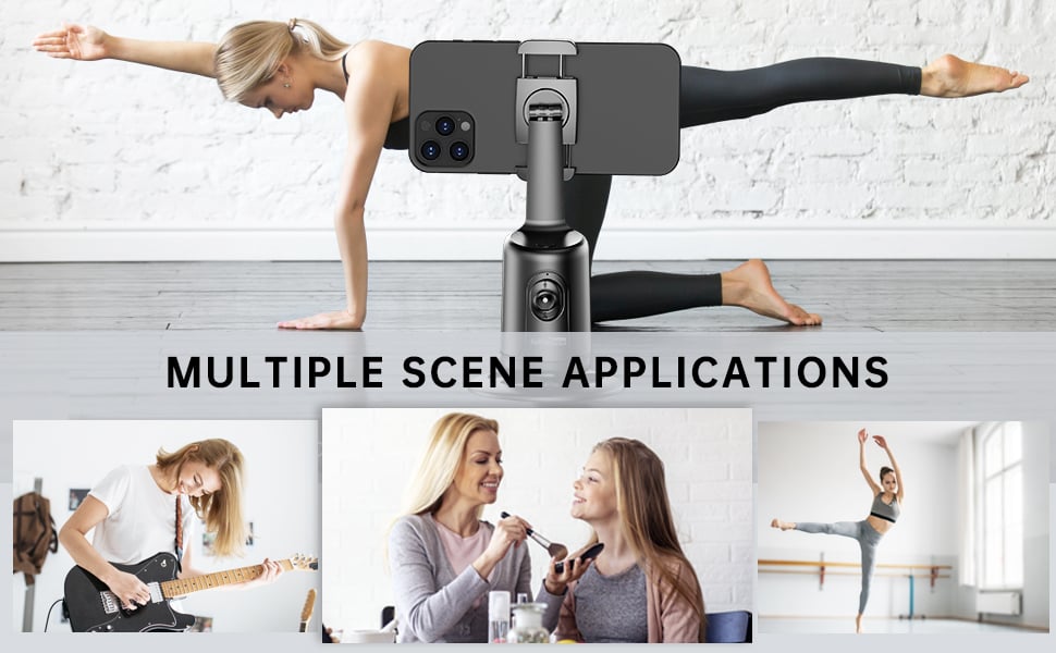 Auto Tracking Phone Tripod Auto Tracking Phone Tripod