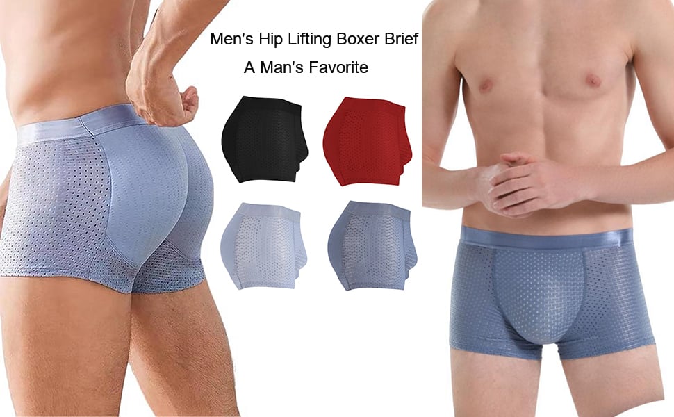 Men's Breathable Boxer Briefs