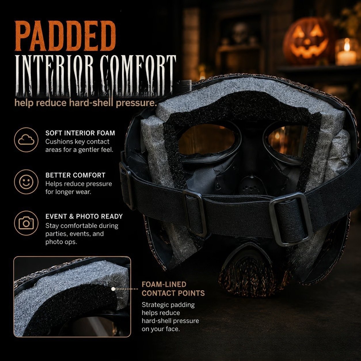 Comfortable All-Night Wear