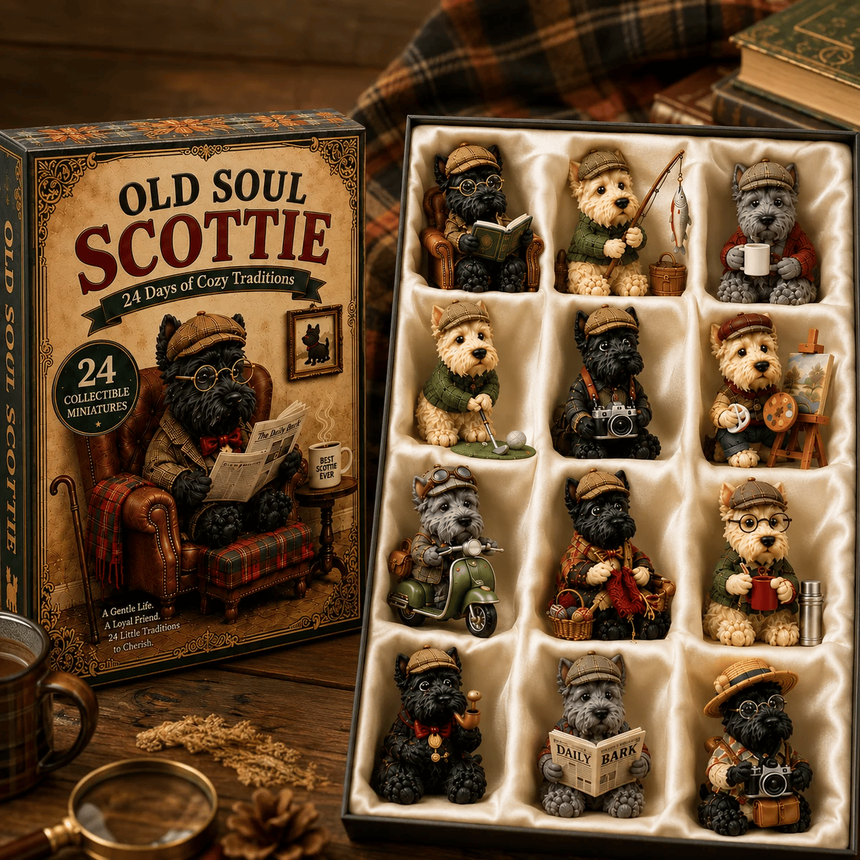 Old Soul Scottie Advent Calendar